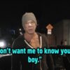 Mickey Rourke: "You Don't Want Me to Know Your Face, Boy"