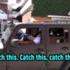 Green Bay Packers: Datone Jones Jeep Horn Drive-By